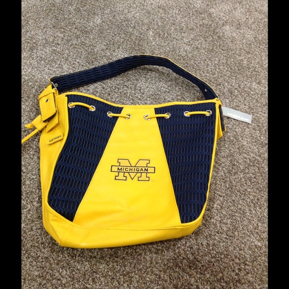 Michigan purse