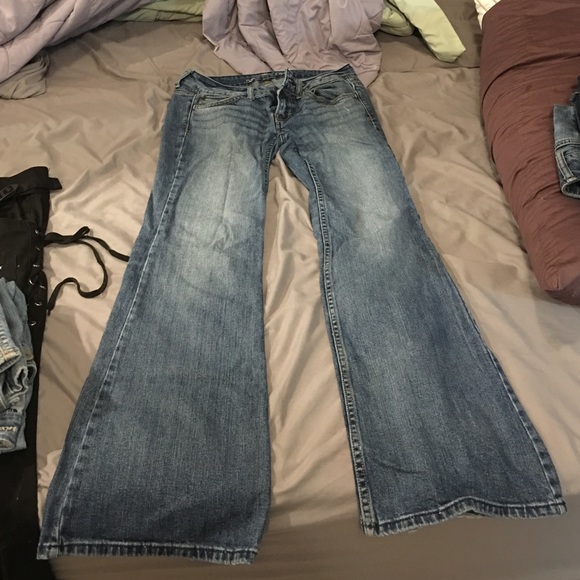Jeans size 2 American eagle hipster