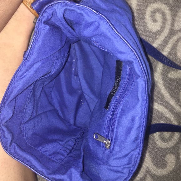 Blue cross-body - Picture 3 of 3