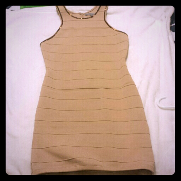 Nude Dress
