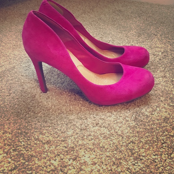 Jessica Simpson Pink Pumps- Sz 8
