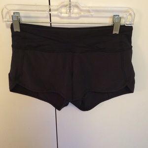 Black Lululemon Shorts