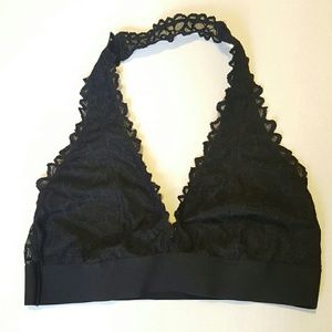Black VS PINK racerback bralette
