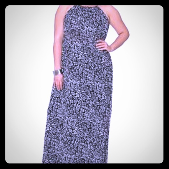 Lane Bryant summer maxi dress!
