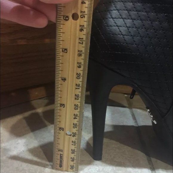 J Lo Sexy Over the Knee Bella Platform boots - Picture 3 of 4