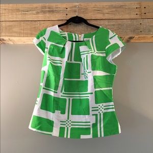 Elizabeth McKay dressy Blouse