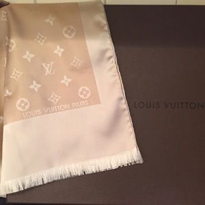 Original made in Italy Louis Vuitton scarf