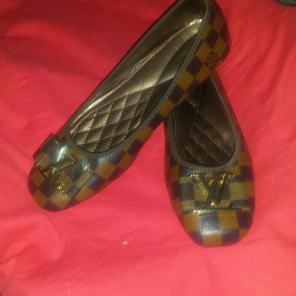 Leather Ballet flats - Picture 2 of 3