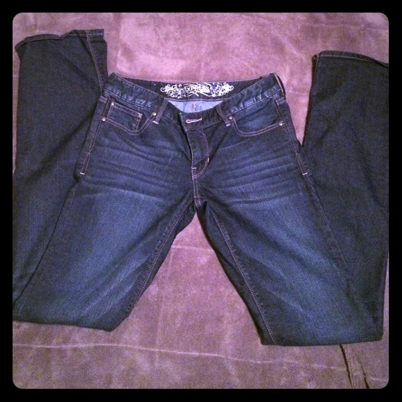 Never Worn Dark Wash Jeans