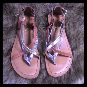 Cute Jessica Simpson strappy sandals