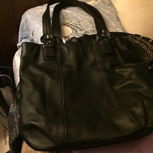 Pristine Midi Coach Handbag