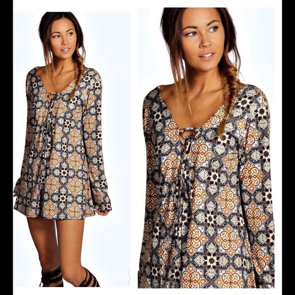 Pants - NWT Boho Romper Sz 6