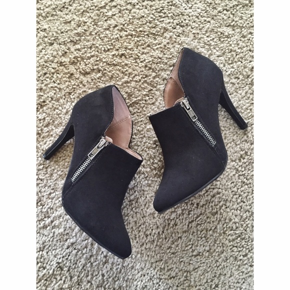 Black Booties - Picture 1 of 2