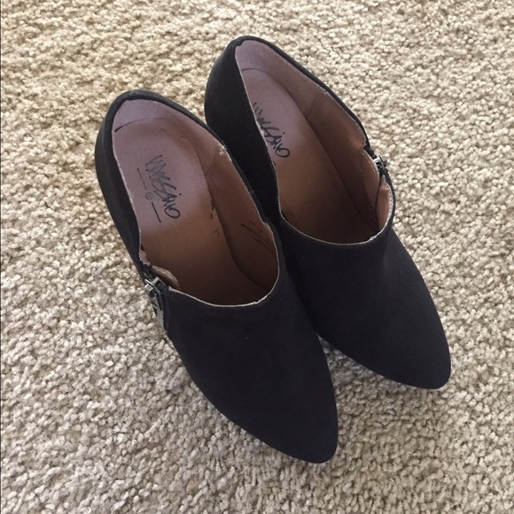 Black Booties - Picture 2 of 2