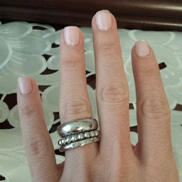 Dolce and Gabbana 3 ring set