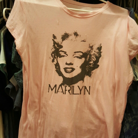 Marilyn Monroe women's fit t