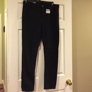 Black skinny jeans