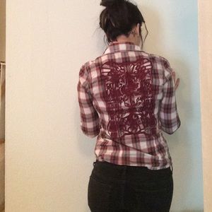 Super Chic Guess Button Up