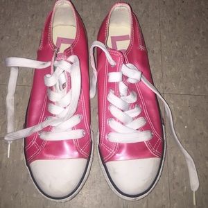 Shiny Pink Levi Shoes