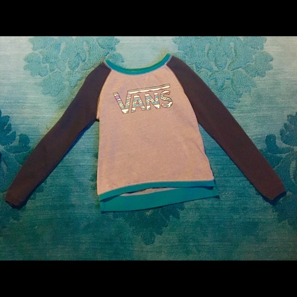 Vans crew neck long sleeve shirt