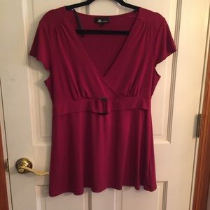 AB Studio tunic top.