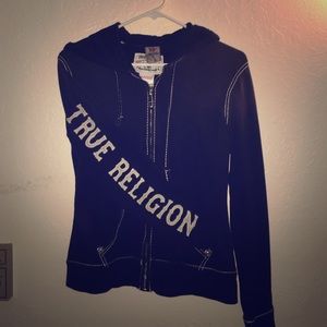 **ON HOLD** True Religion hoodie