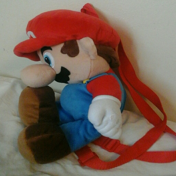 Mario Backpack - Picture 2 of 3