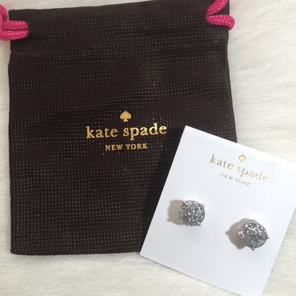 kate spade Jewelry - Kate Spade Glitter Earrings
