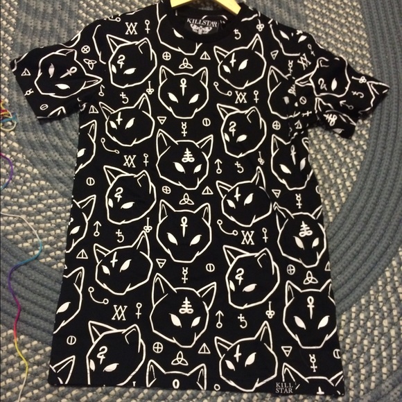 Killstar Azrael shirt 🐱