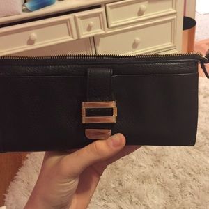Black wallet