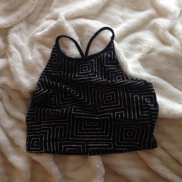 Roxy crop top🌊