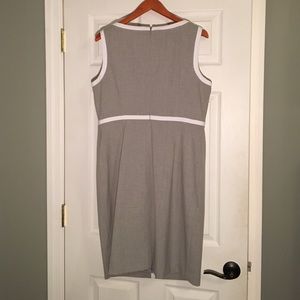 Calvin Klein Dresses - Calvin Klein Grey & White Dress Calvin Klein Dresses - Calvin Klein Grey & White Dress