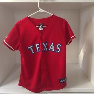 Texas Rangers Jersey