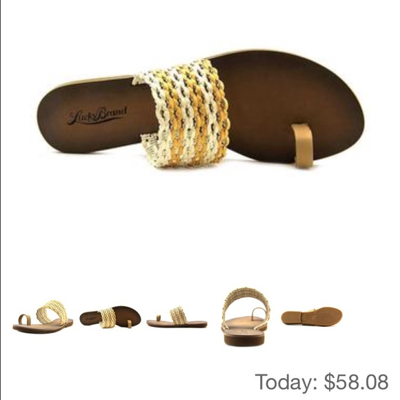 lucky brand sandal