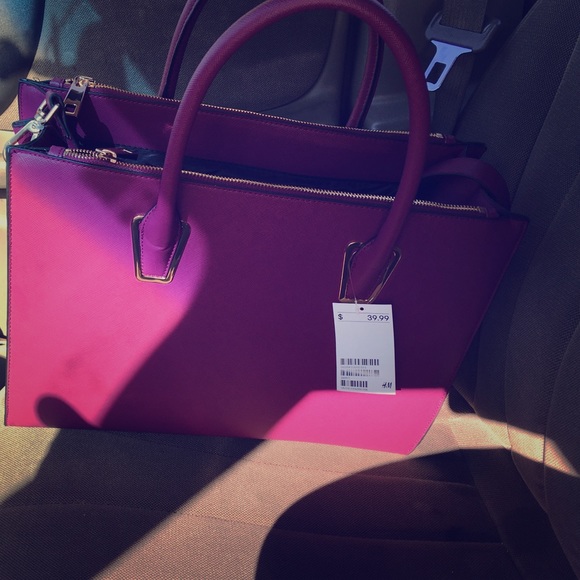 H&M HAND AND SHOULDER BAG LARGE