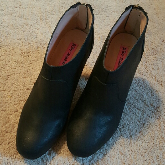 Betsey Johnson Shoes - Betsey Johnson Boots NO OFFER PLEASE