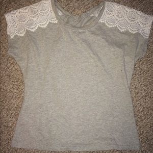 Grey/ shirt