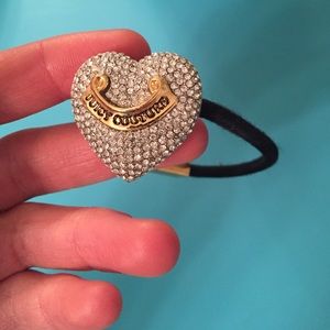 Juicy couture hair tie