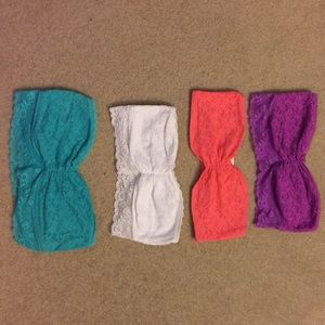 Beautiful Aerie Lace Bandeaus