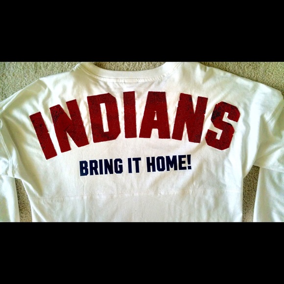 Pink by Victoria's Secret Indians L/S Jersey Tee