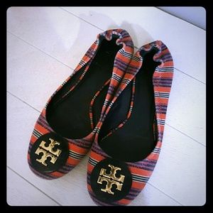 Tory Burch flats