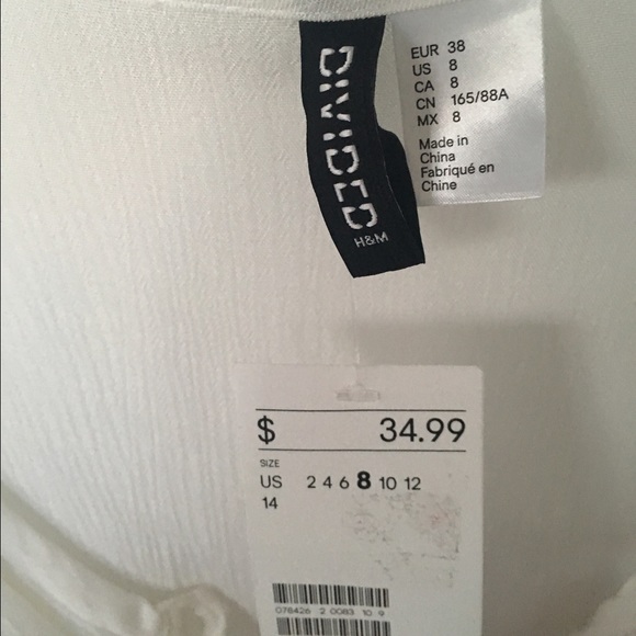 Ethereal white dress - Picture 2 of 4