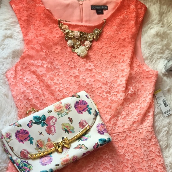 Covington Dresses - Lace Dress NWT 💕 Covington Dresses - Lace Dress NWT 💕