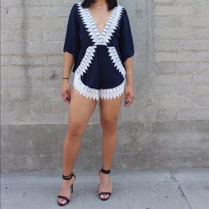 Get Laced Romper