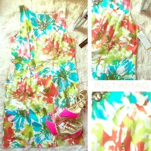 Dresses - Colorful Dress NWT💐 Dresses - Colorful Dress NWT💐