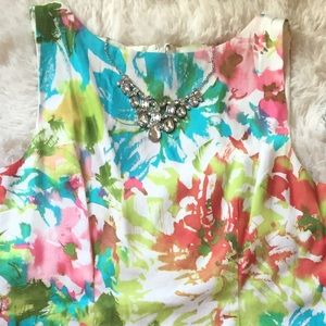 Dresses - Colorful Dress NWT💐 Dresses - Colorful Dress NWT💐