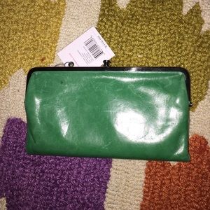 Teal hobo bilfold