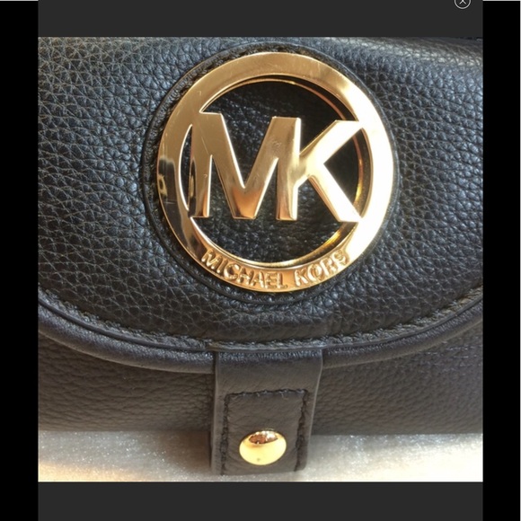 New Michael Kors Lg leather Fulton - Picture 6 of 8