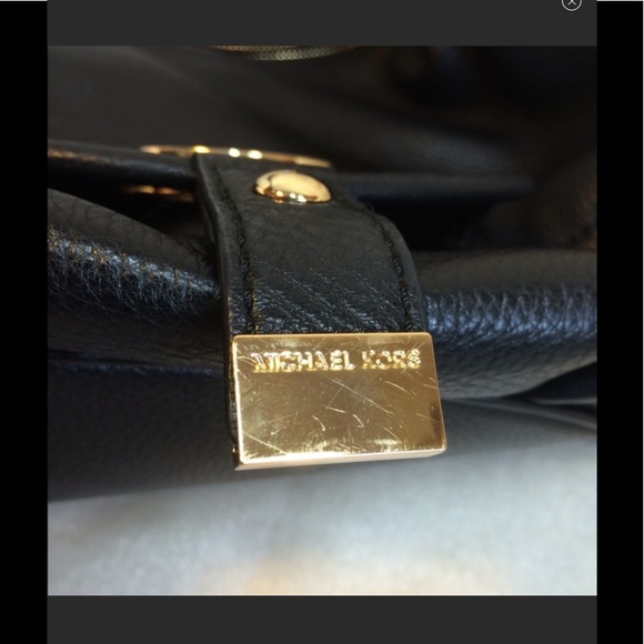 New Michael Kors Lg leather Fulton - Picture 8 of 8