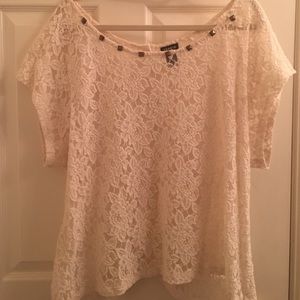 Lace shirt